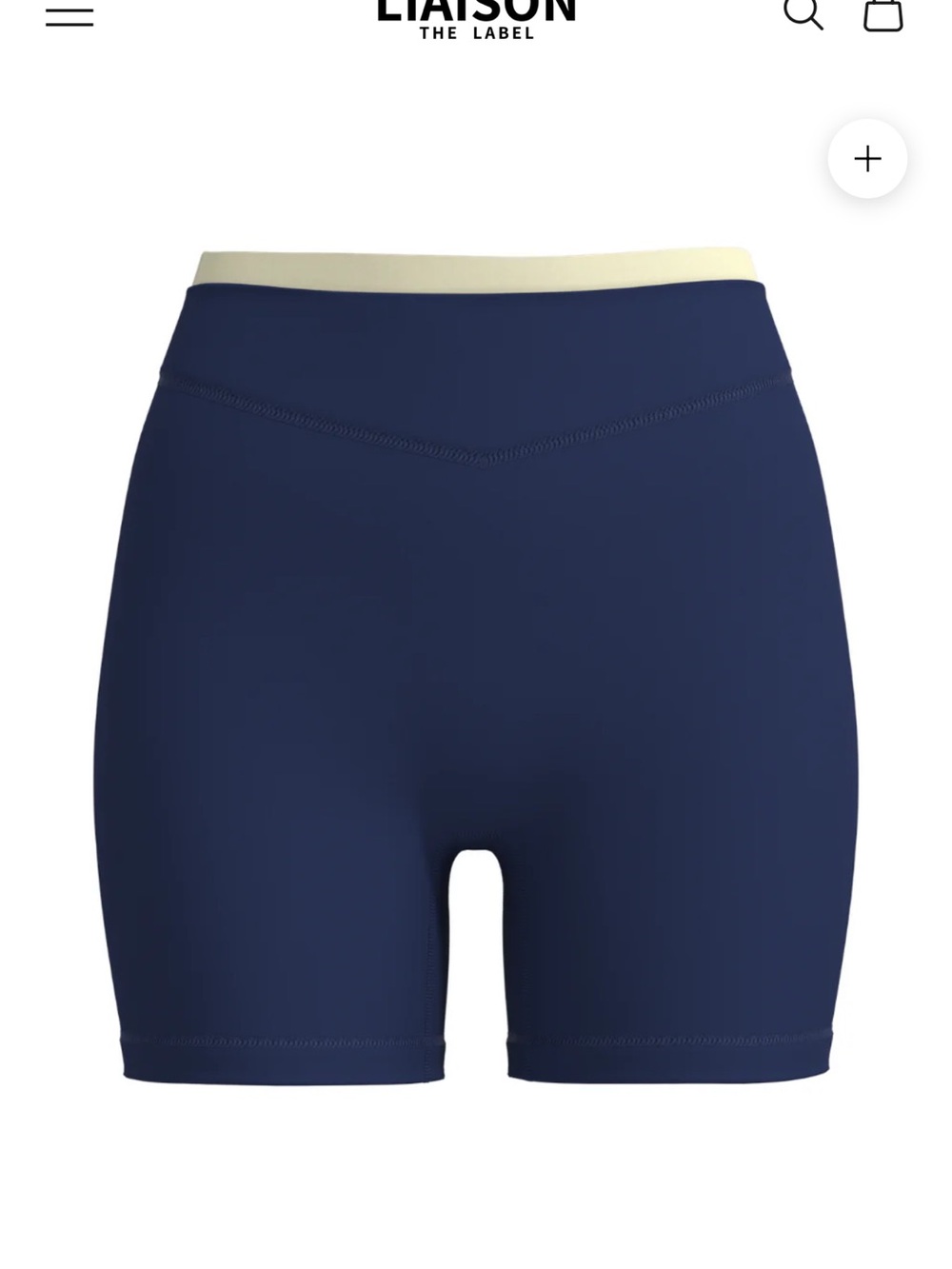 Liaison The Label Cypress/Daylight Sculpt Shorts